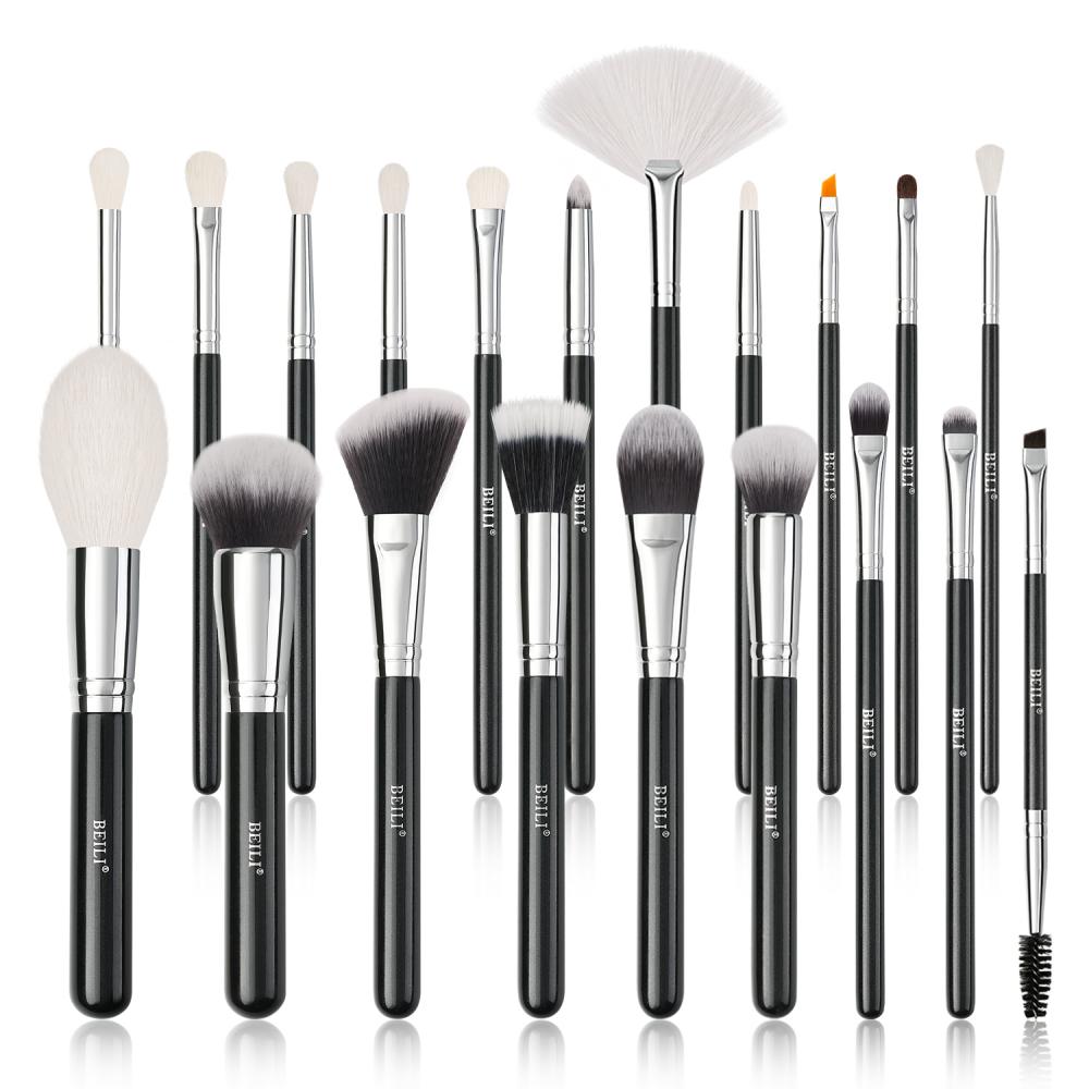 New Makeup Brush Set Super Soft Hair Eyeshadow Private Label Custom Logo Professional